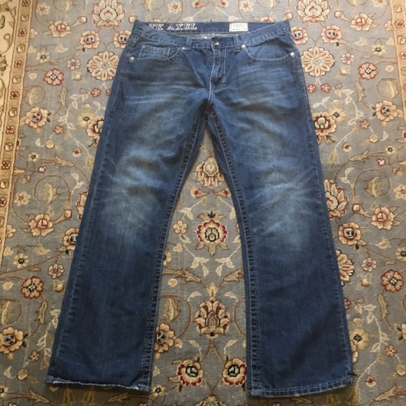 Tk Axel Wolcott Vintage Boot Jeans 